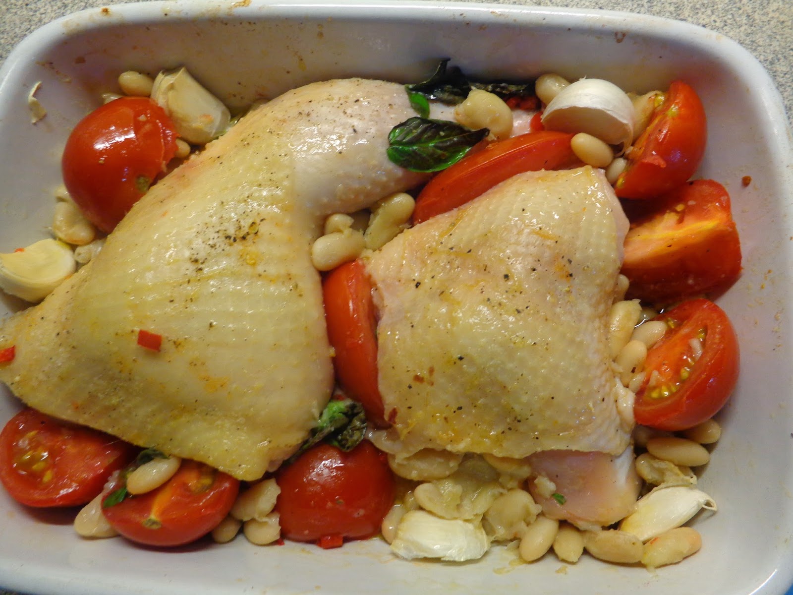 Wat ik gegeten heb Jamie's makkelijke kippenpoten uit de oven met