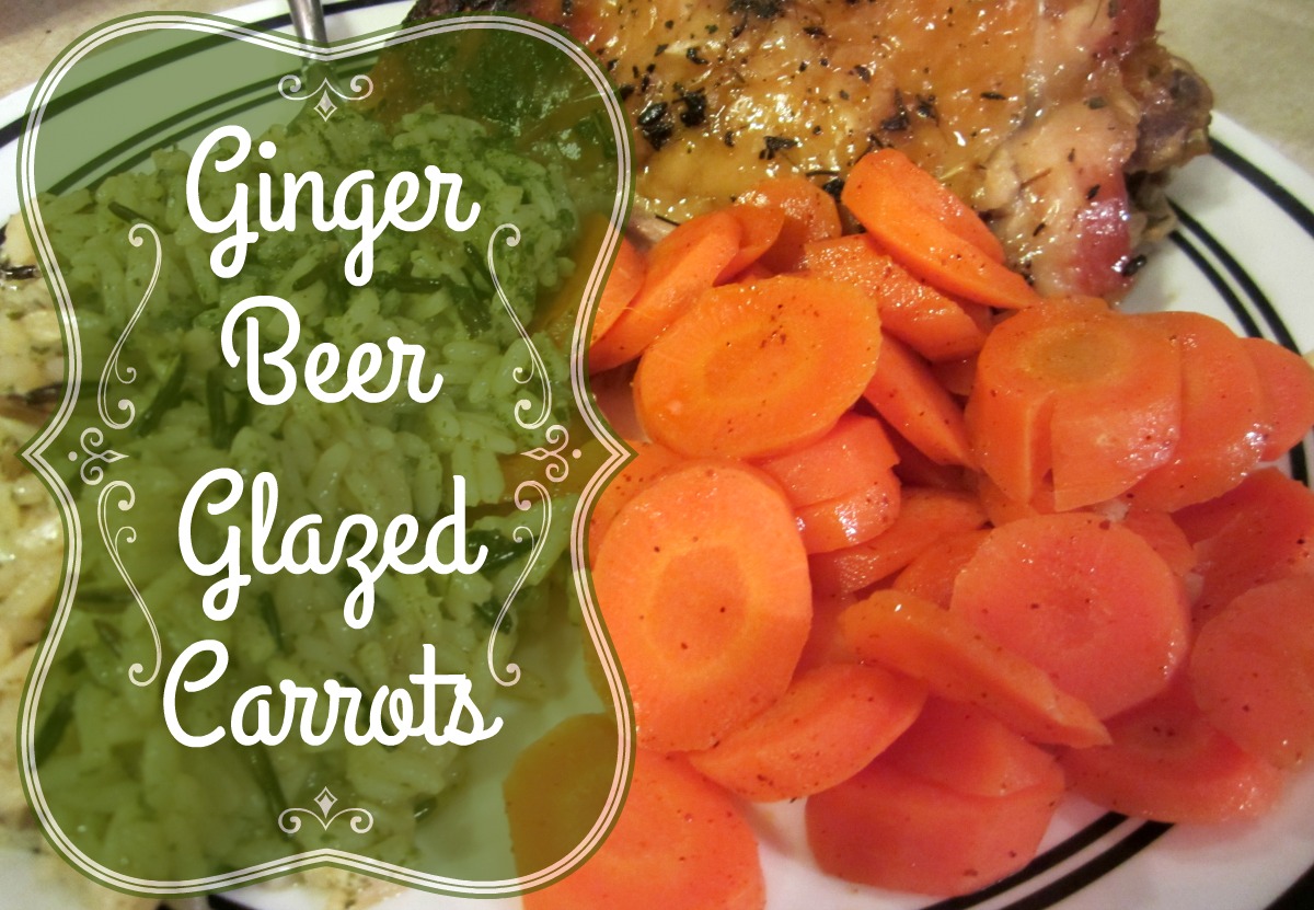 Reviews, Chews & HowTos Ginger Beer Glazed Carrots