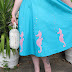 FO: Beyond The Sea - 1950's Novelty <strong>Dress</strong> (Weigel's 159...