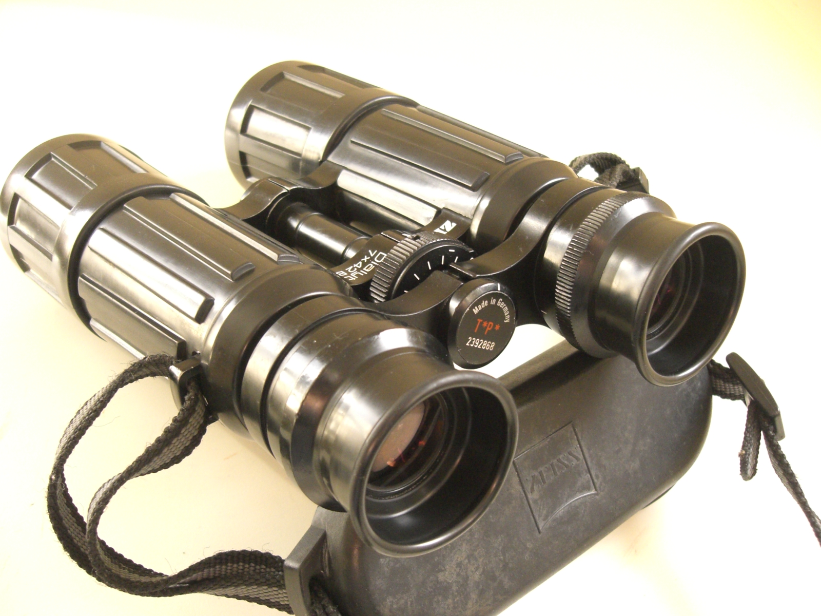 WA Zoologist Zeiss 7x42 Dialyt Binoculars