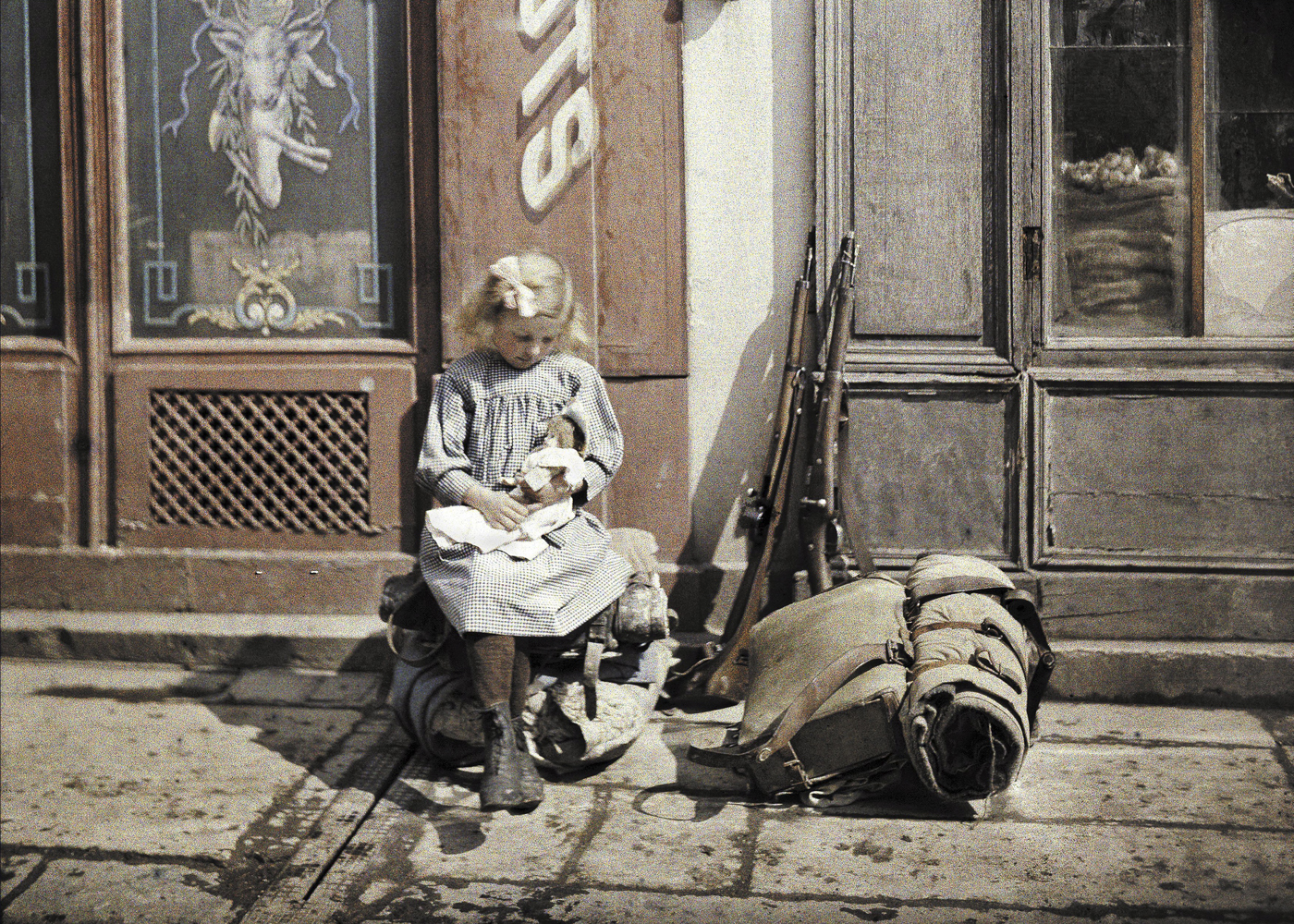 Rare and Amazing Color Photographs From the First World War ~ Vintage ...
