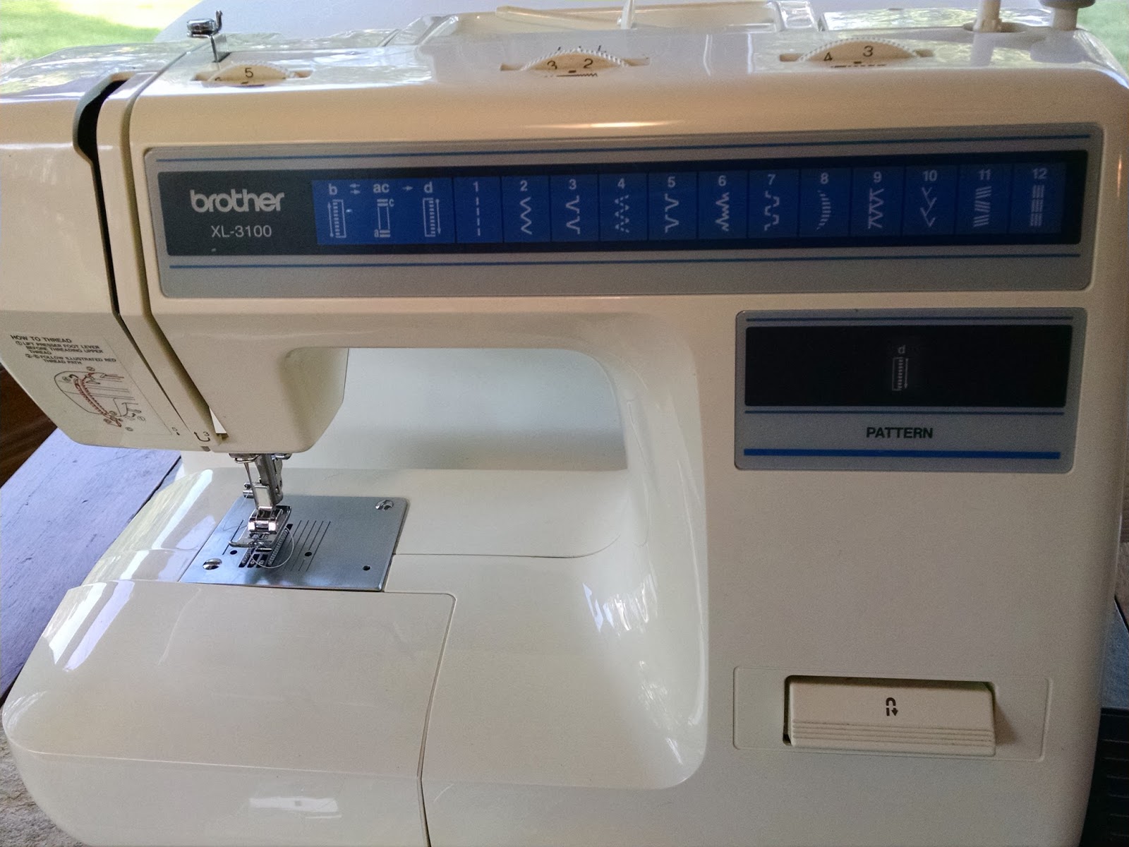 Brother Xl 3100 Manual