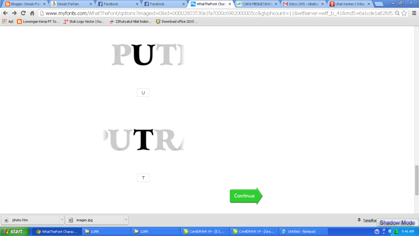 Cara Mengetahui Font Dari Gambar