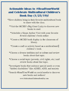 Easy Ways to Get Involved in Multicultural Children’s Book Day 2019
