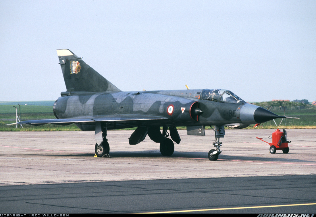 [Modelsvit] Dassault Mirage III E QOkQV