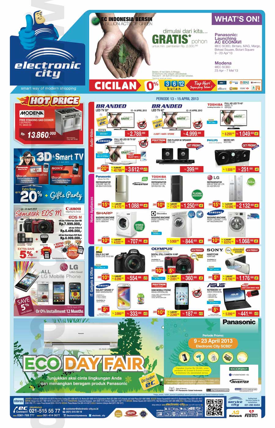Katalog Promosi Electronic City (12-15 April 2013)