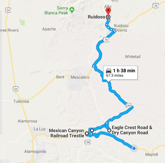 Trekin' with the Cartwrights Cloudcroft, Mescalero Reservation, and