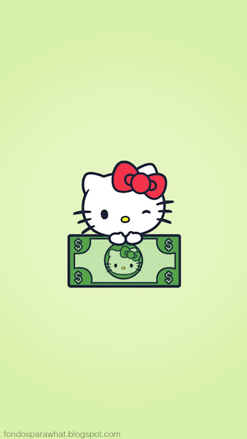 5 Fondos de Pantalla de Hello Kitty Cute