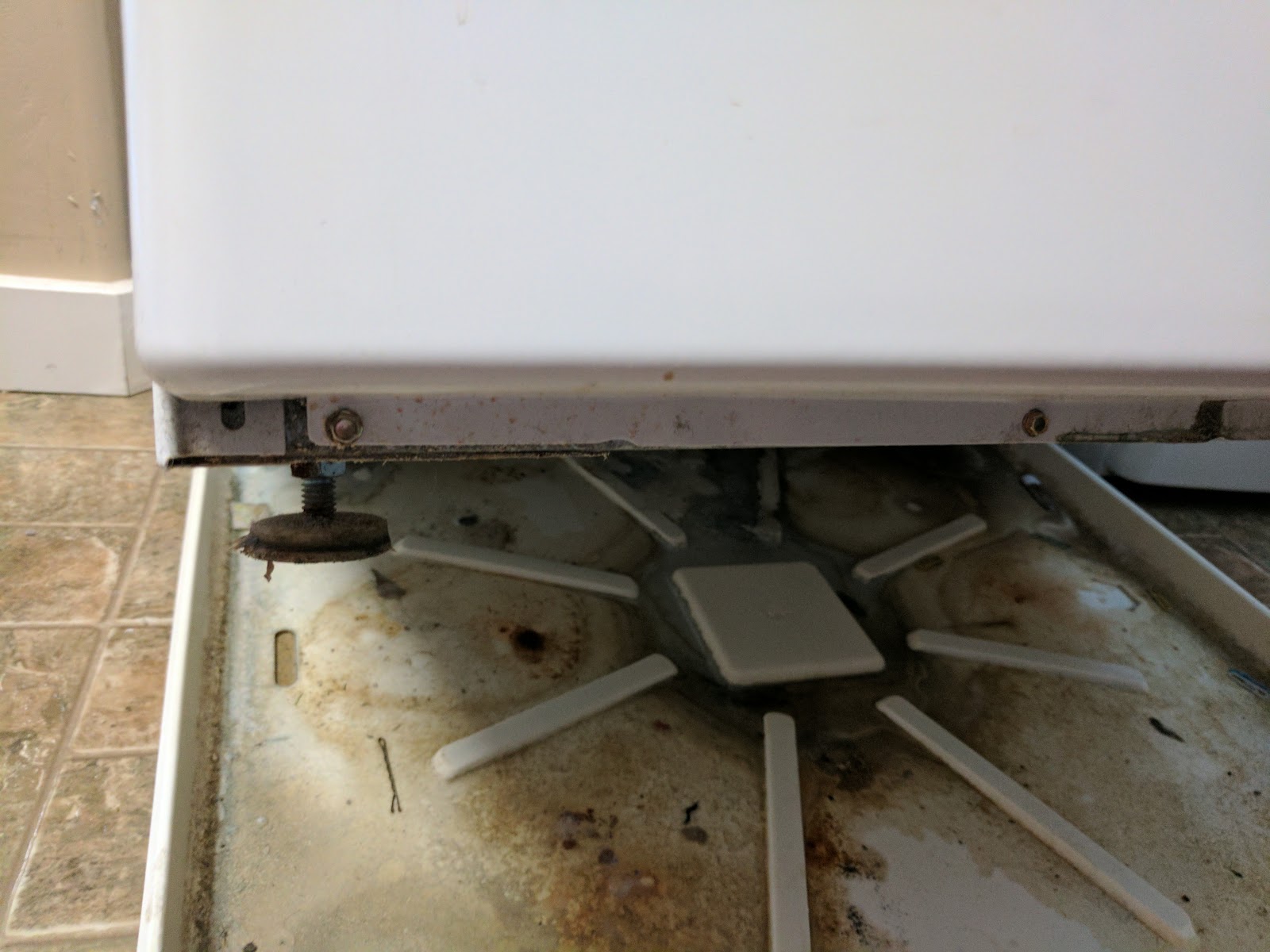 Reeder Commons Whirlpool Duet Steam error F09 E01 Easier method!