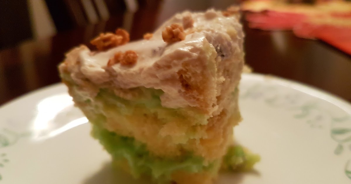 Pistachio Pudding Trifle Dessert — Plaid and Sugar