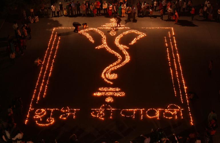 I colori del Nepal Deepawali दीपावली
