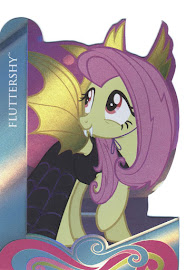 My Little Pony Fluttershy Series 4 Trading Card