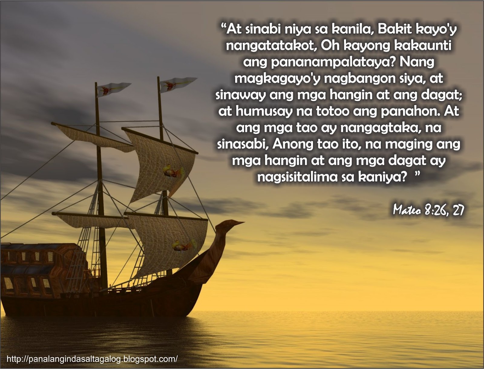 Mga Tagalog na Panalangin: Tagalog Quotes Bible Verse - Sakuna