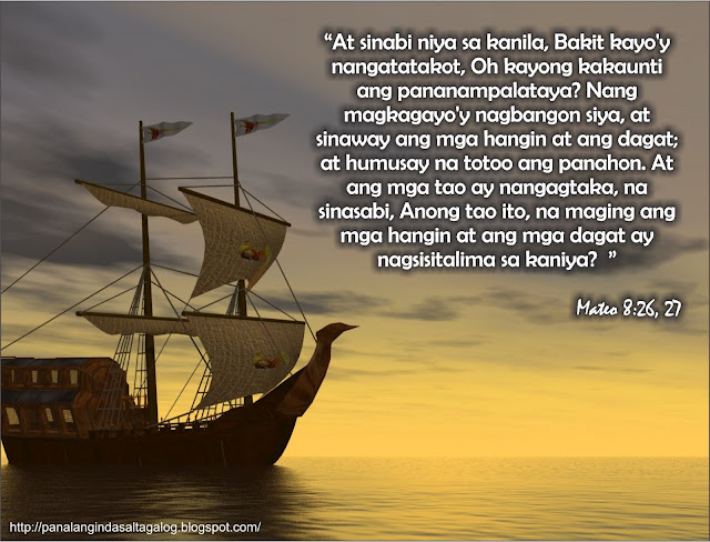 Mga Tagalog na Panalangin: Tagalog Quotes Bible Verse - Sakuna