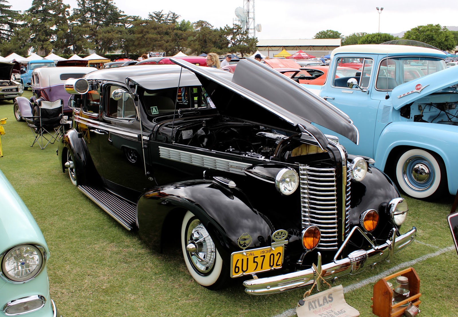 Covering Classic Cars Classic Chevys of Southern California's Annual