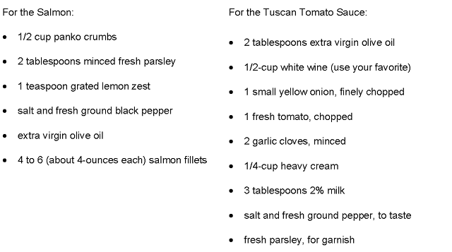 Be Active and Healthy Recipes