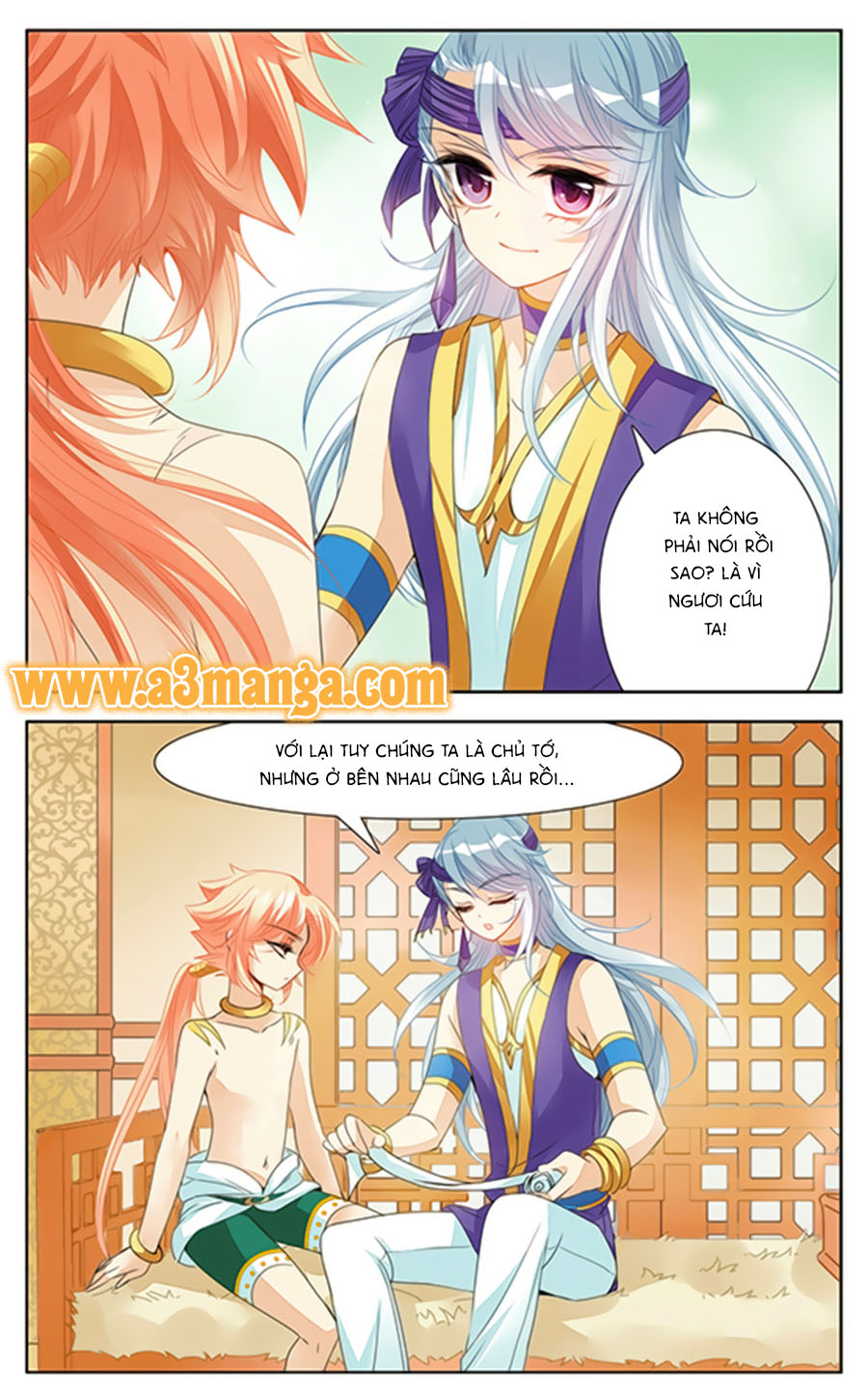 Khuynh Quốc Yêu Sủng Chap 3.2 - Next Chap 4