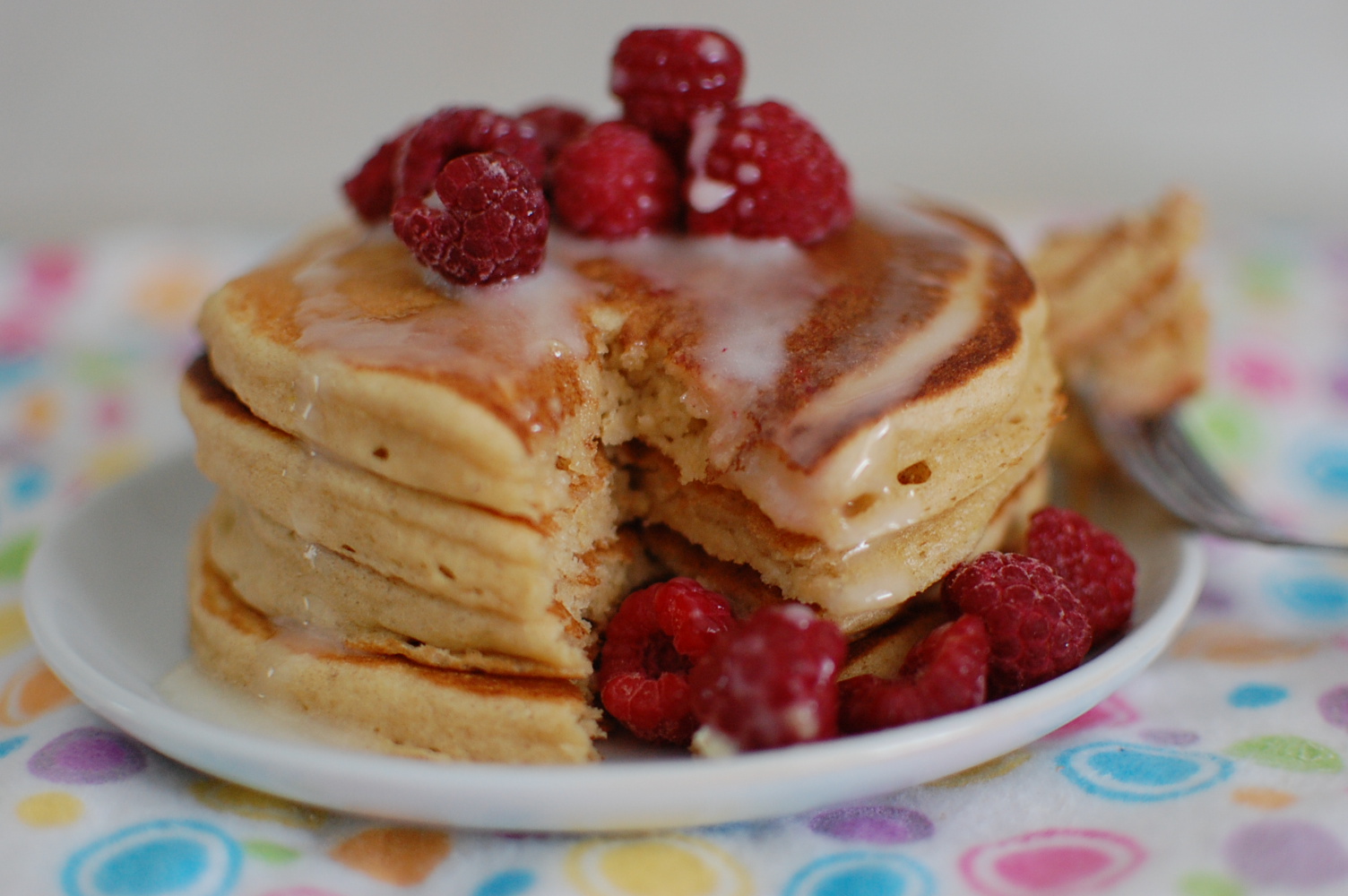 Food, Fun & Life Lemon Pancakes