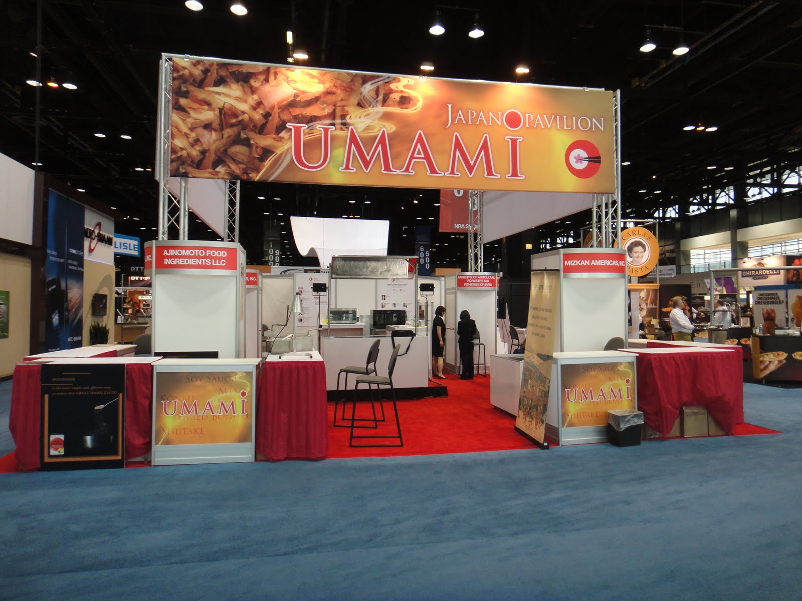 chef sabo's culinary Journey at the Met Museum NRA Food Show Chicago