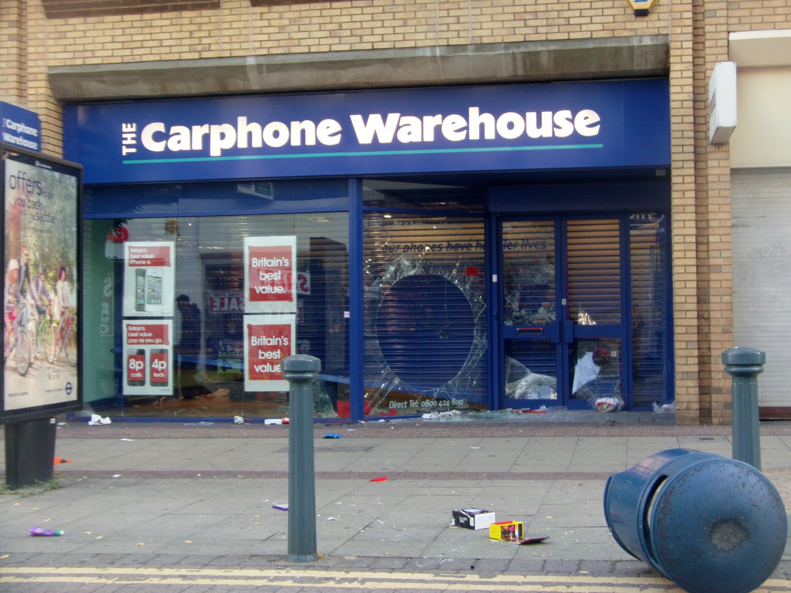 London Riots - The Forgotten Corner Of London: London Riots - The ...