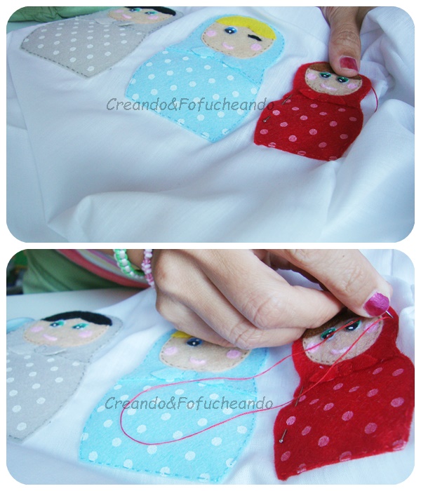 cosiendo-las-matrioskas-a-la-bolsa-con-matrioskas-de-fieltro-colaboración-con-creavea