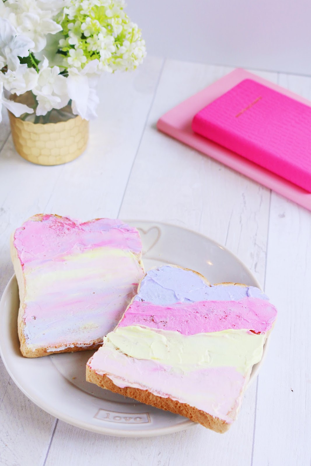 How To Make Unicorn Toast & Why Bread Is Actually Good For You