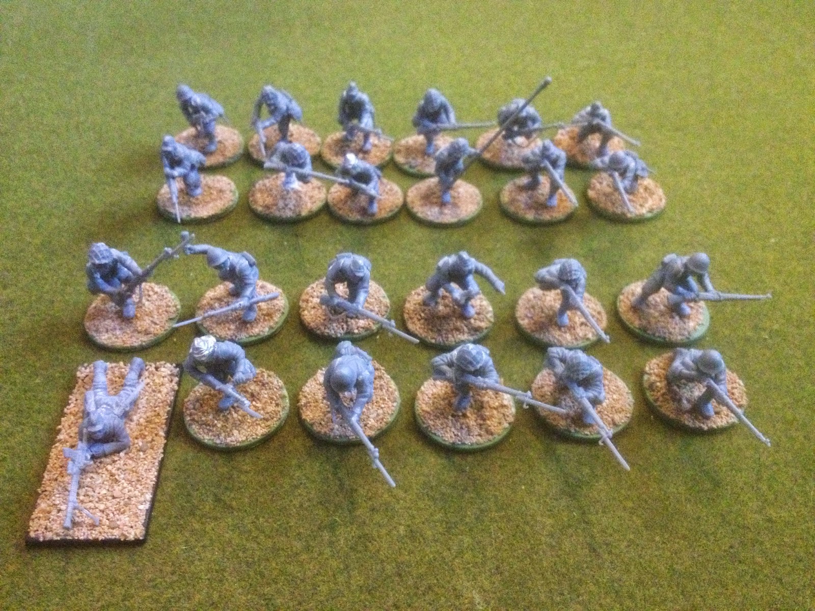 Hitting on a Double 1 Warlord Bolt Action Imperial Japanese Army (IJA