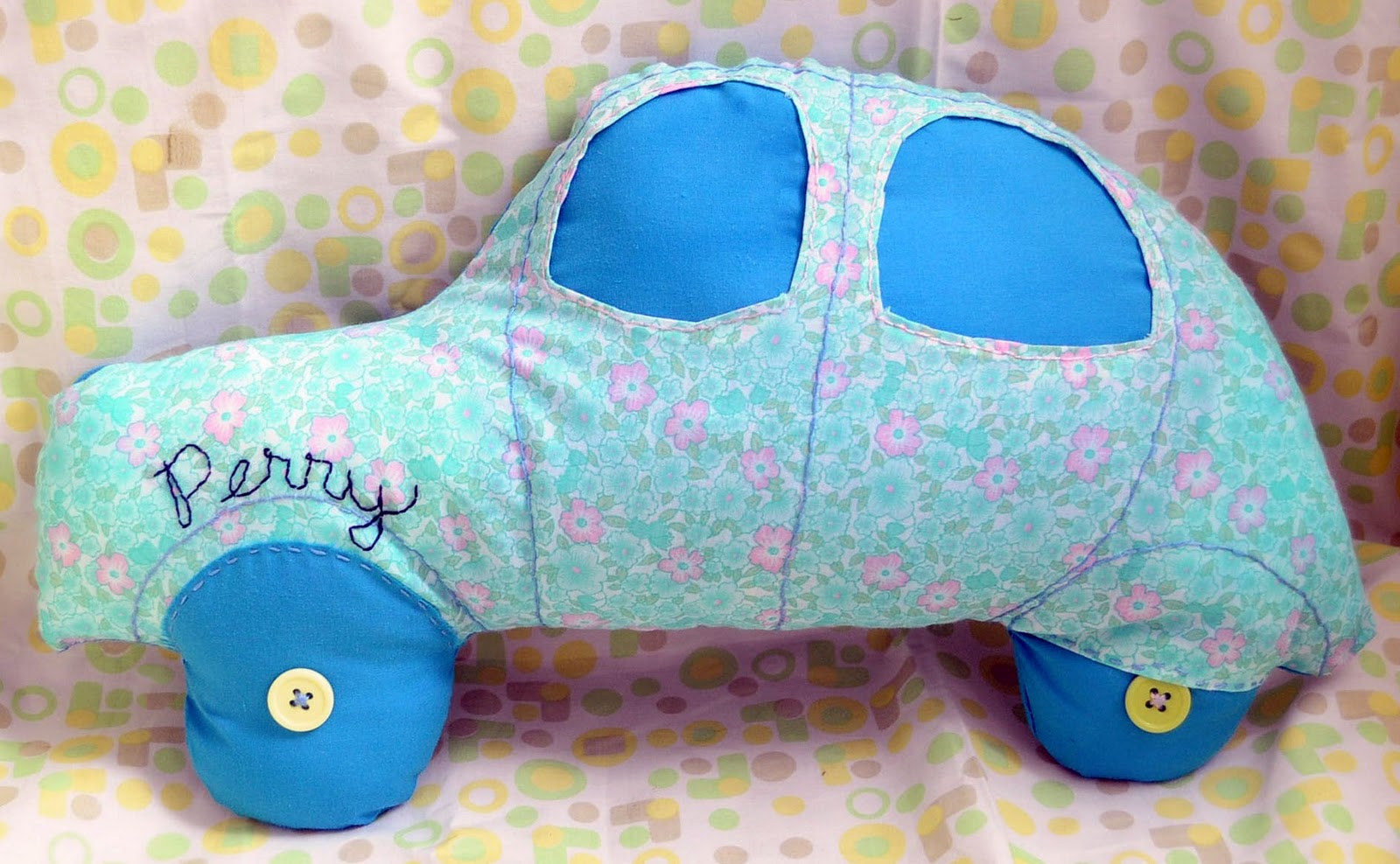 cutify my world D.I.Y. Car Pocket Pillow