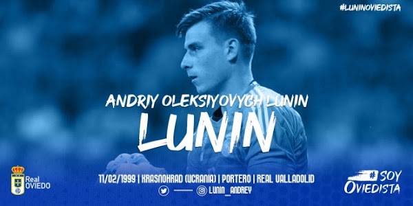 Oficial: Oviedo, llega cedido Lunin