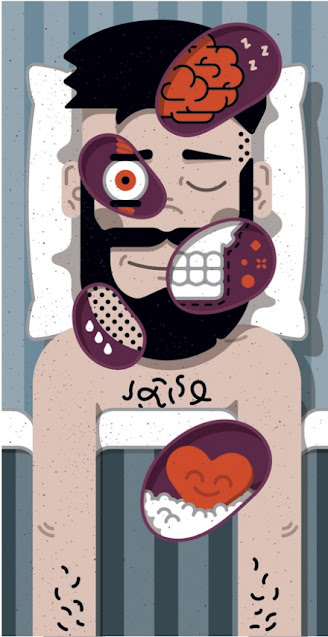 Η καλημέρα απο το βράδυ φαίνεται