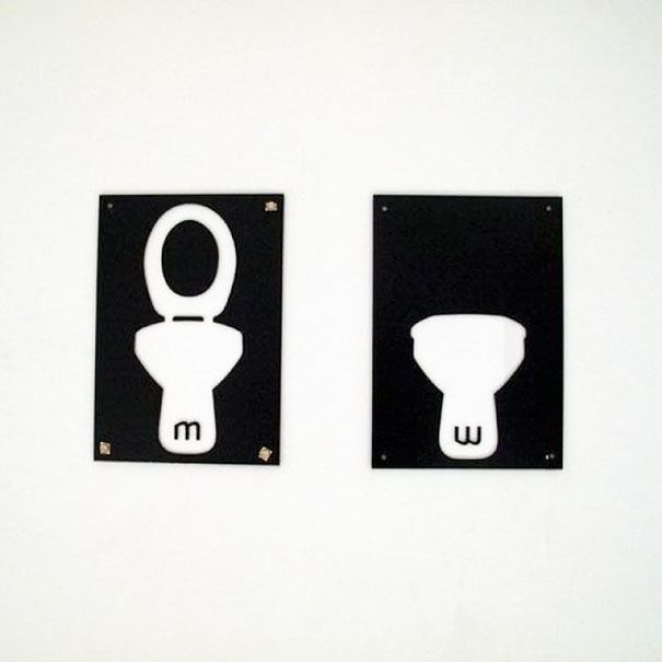 20+ Of The Most Creative Bathroom Signs Ever - It's All About The Seat