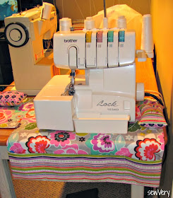 On the Windy Side: How to make a Non-Slip Sewing Machine Mat