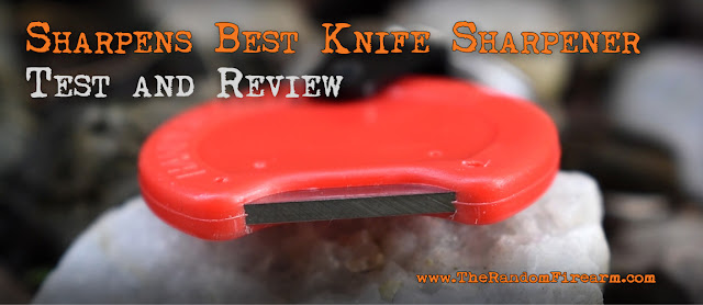 sharpens best knife sharpener review the random firearm