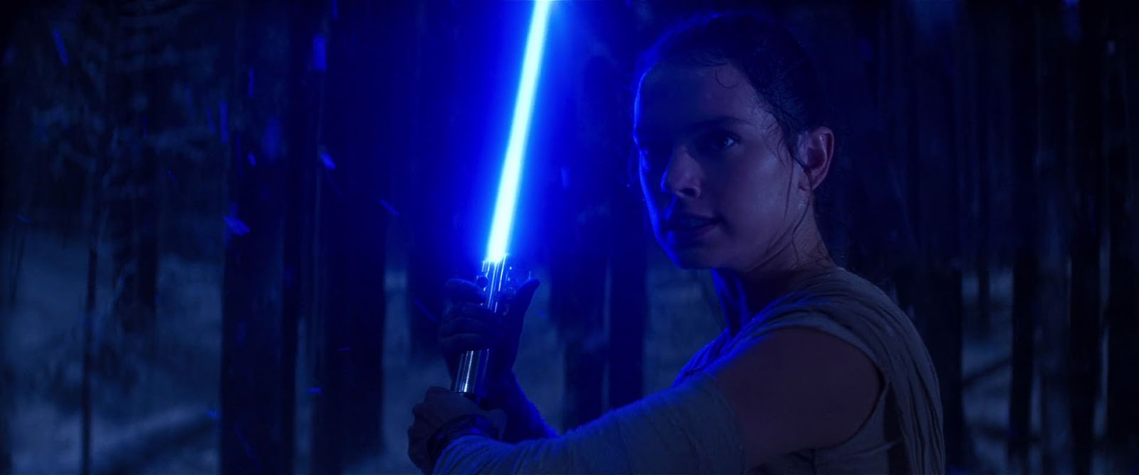 Daisy Ridley Shares Video Of Her Lightsaber Training For 'Episode VIII...
