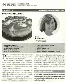 La Voz de Almería 10 de Agosto 2012