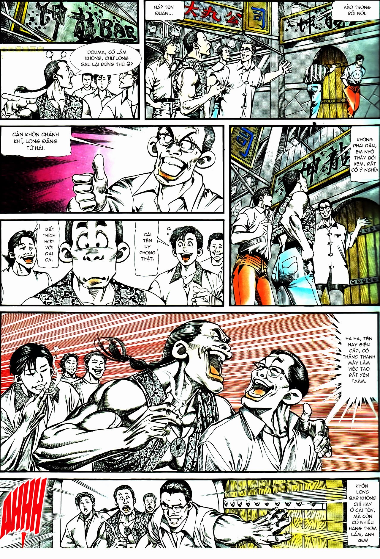 Người Trong Giang Hồ chap 123 - Trang 4