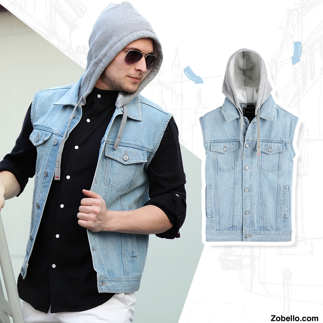 How to Style Hoodie Men Jacket?