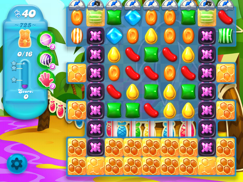 Candy Crush Soda 725 Candy Crush Soda 725