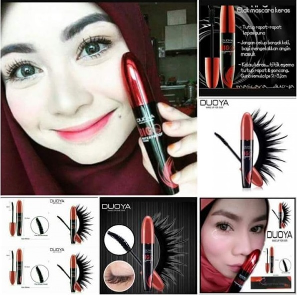 Mascara DOUYA MASCARA local setanding kualiti Mascara International