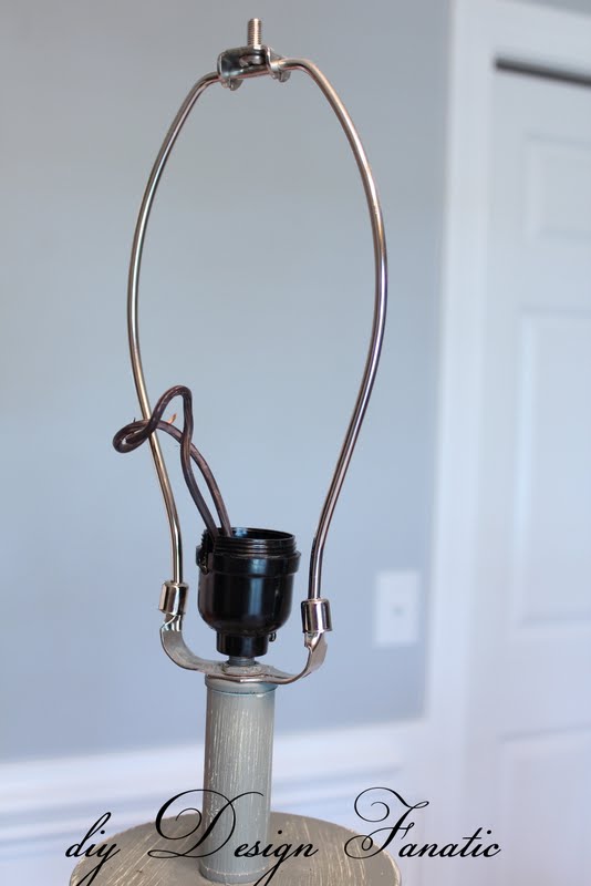 diy Design Fanatic Fix It Friday How To Fix A Broken Lamp