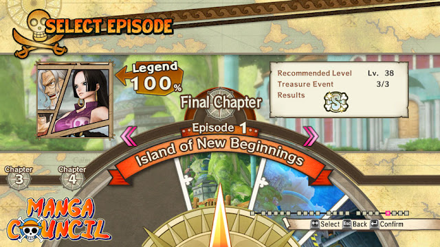 One Piece Pirate Warriors 3 Unlock All Treasure Event and Legend