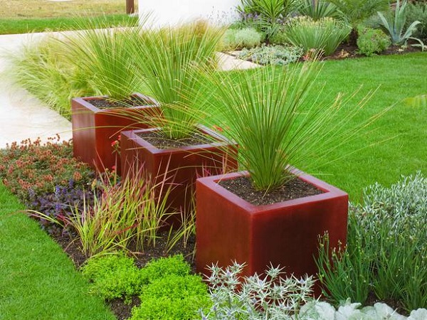 Plantar en contenedores con mucho estilo - Guia de jardin