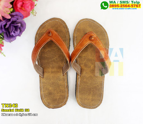 Sandal Kulit 38