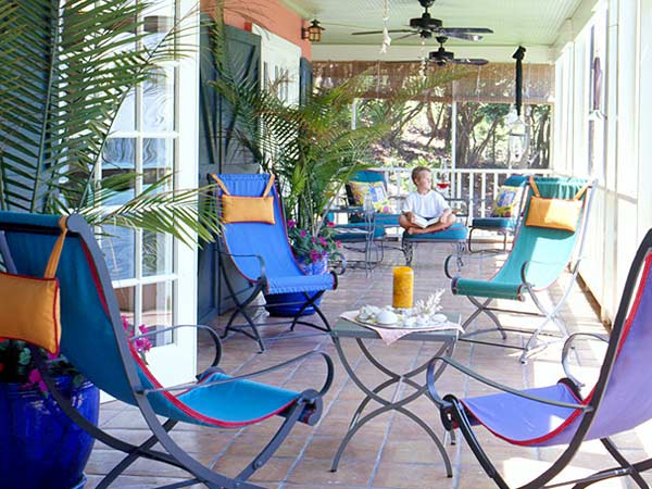 New Home Interior Design: Outdoor living - part 5