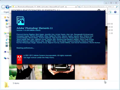 installing adobe photoshop elements 11 serial number