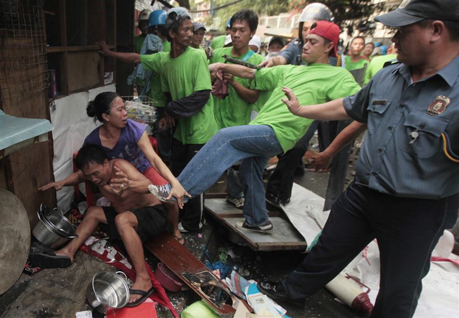Abusing FIlipino Citizen: Karahasan para sa SARILING KAPAKANAN.