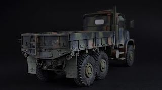 Pin-Up Miniatures Studio: MK.23 MTVR Cargo Truck