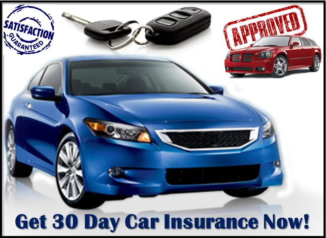 30 Day Car Insurance With No Down Payment