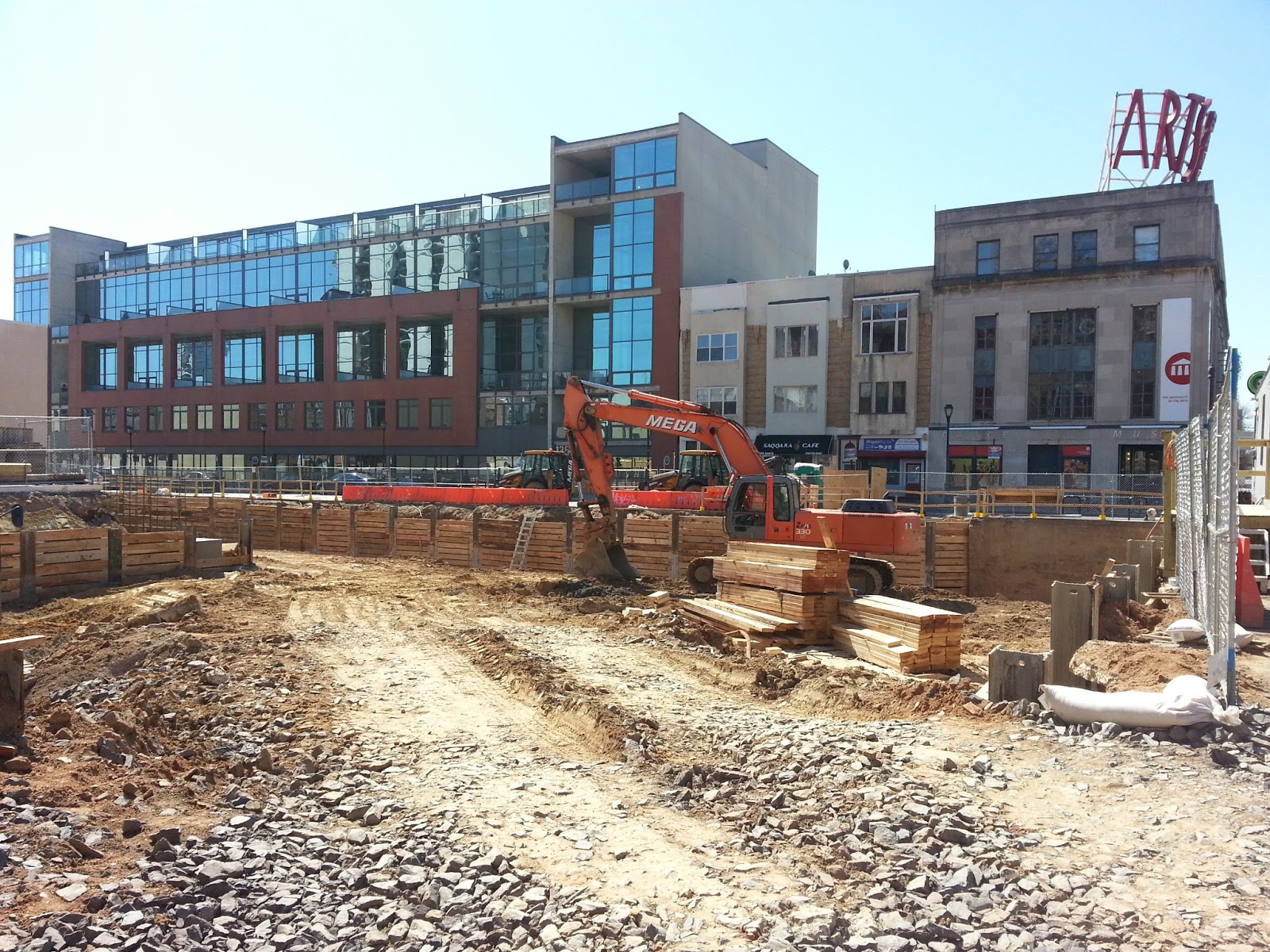 JKRNoir Southstar Lofts Construction Update