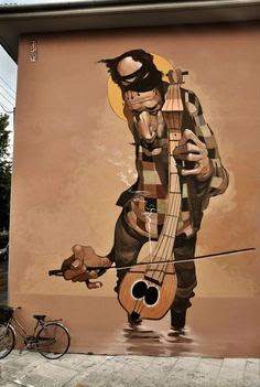 Obras artísticas en la calle, Ingenioso arte callejero, Murales en las calles, Artistas urbanos, 